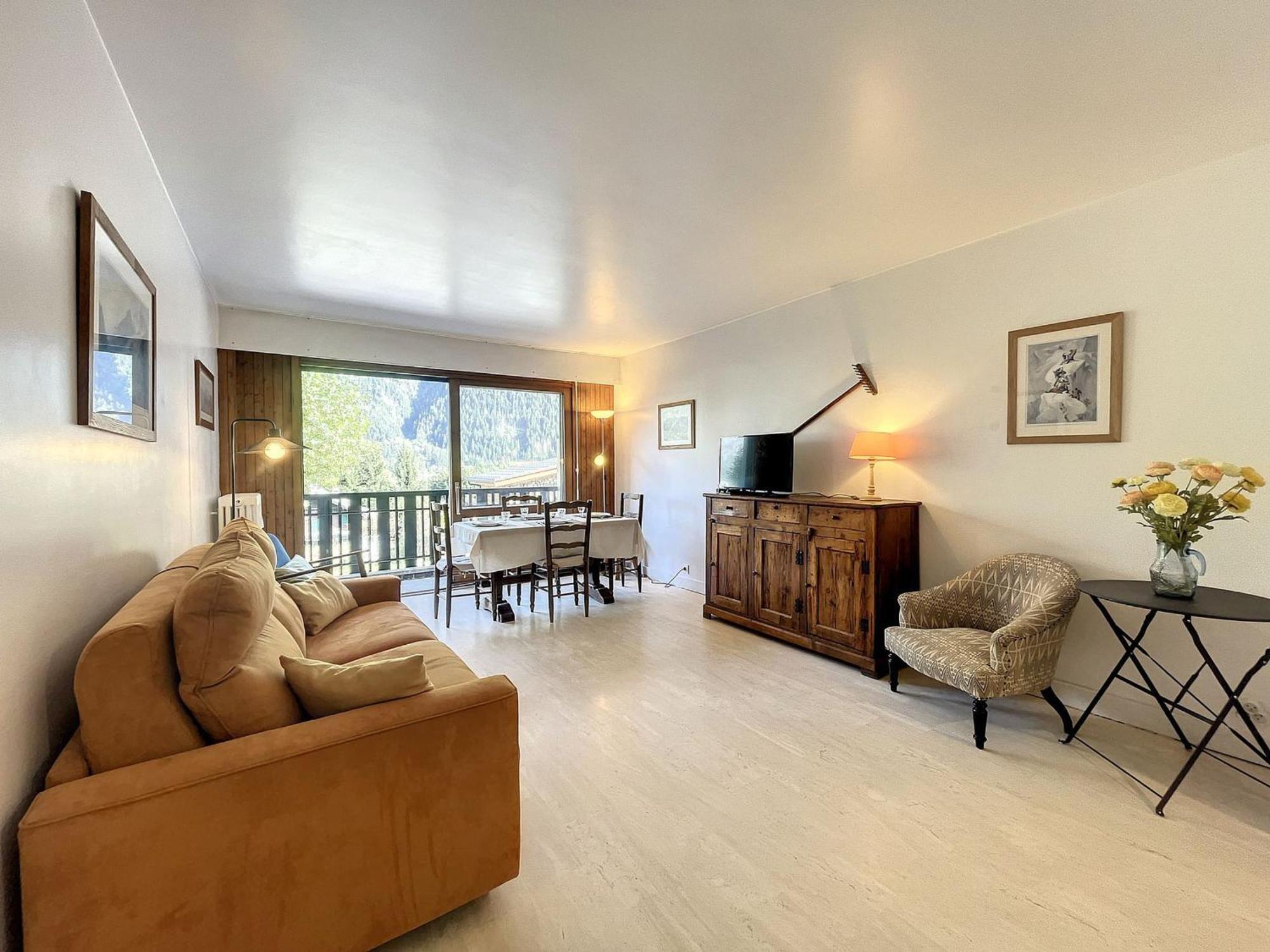 T2 45M² 2/4 Pesonnes Centre Chamonix - Fr-1-507-27 Exterior foto
