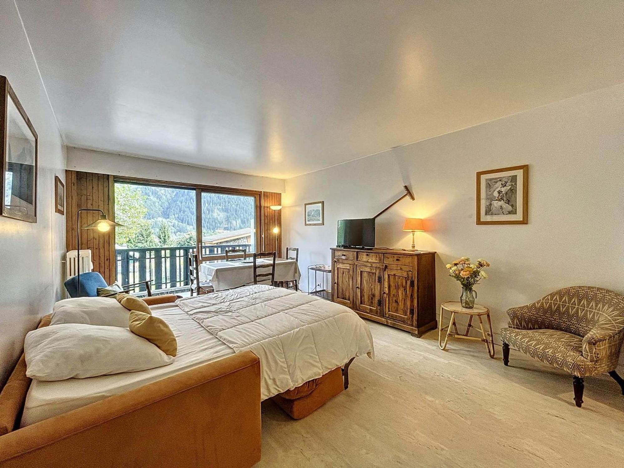 T2 45M² 2/4 Pesonnes Centre Chamonix - Fr-1-507-27 Exterior foto