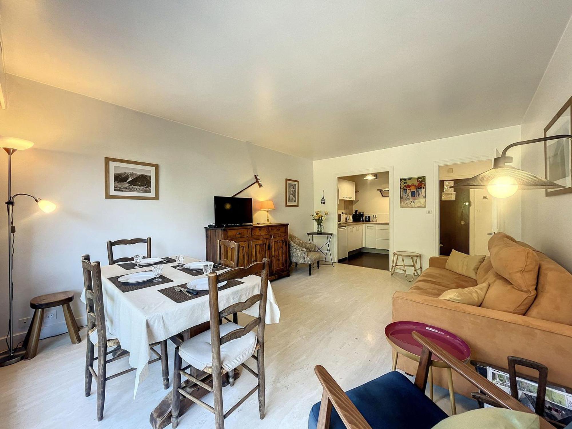 T2 45M² 2/4 Pesonnes Centre Chamonix - Fr-1-507-27 Exterior foto