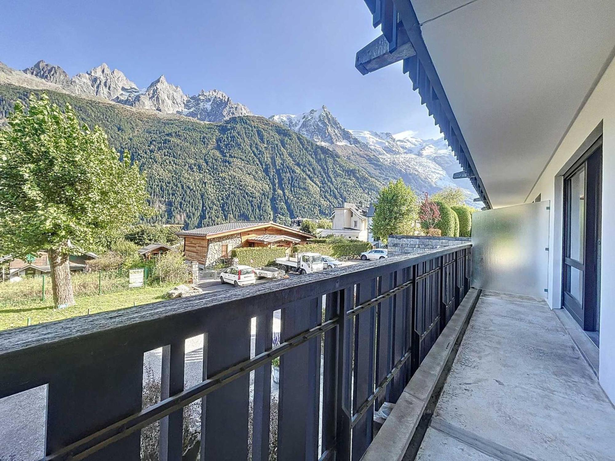 T2 45M² 2/4 Pesonnes Centre Chamonix - Fr-1-507-27 Exterior foto