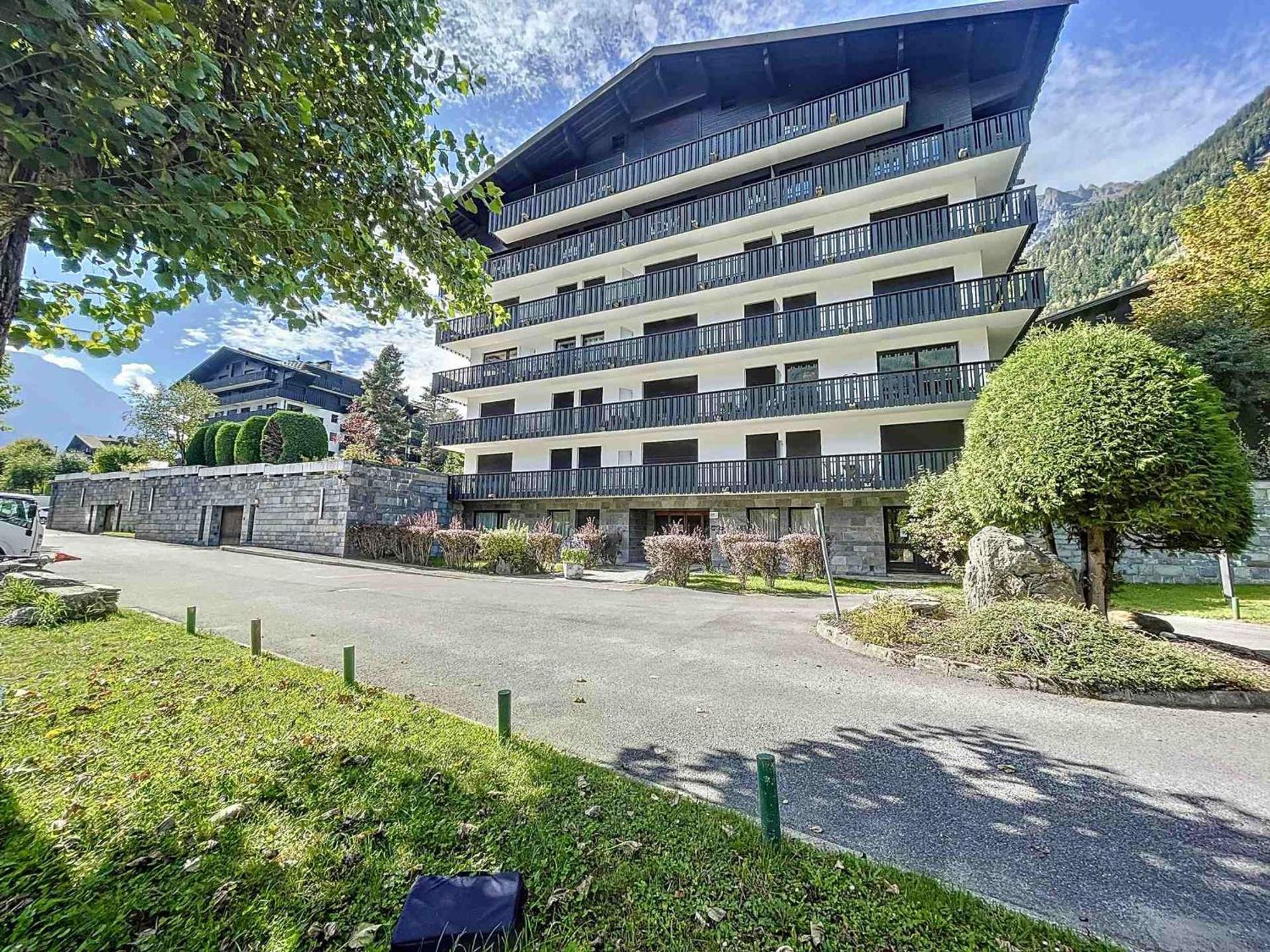 T2 45M² 2/4 Pesonnes Centre Chamonix - Fr-1-507-27 Exterior foto