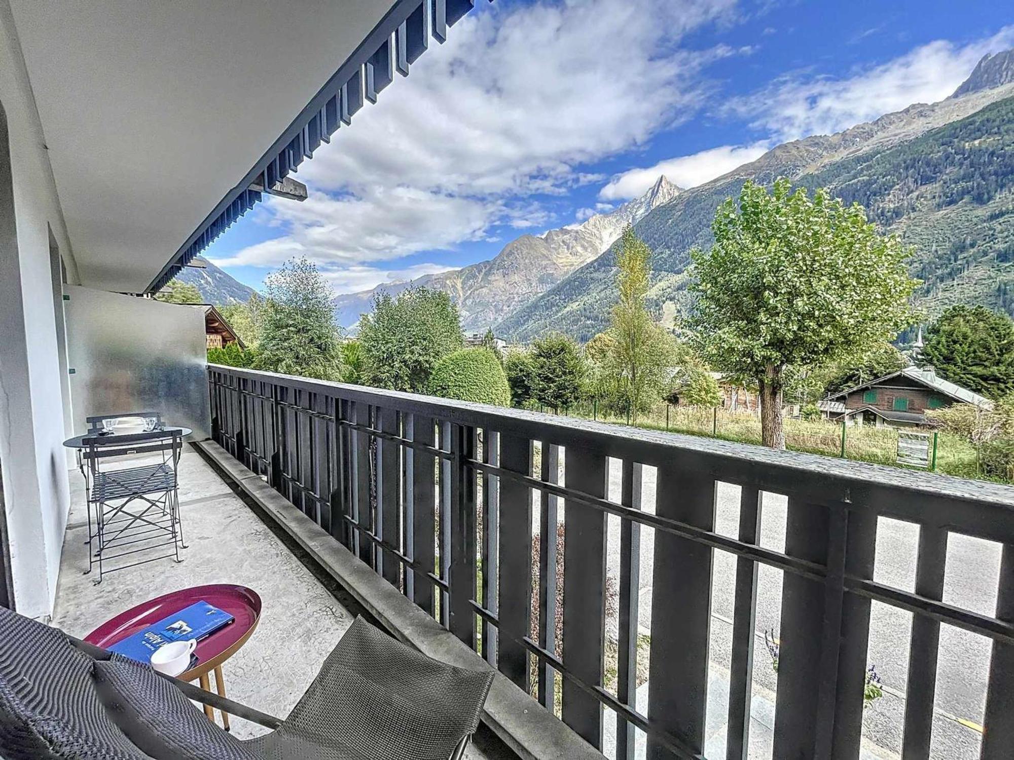 T2 45M² 2/4 Pesonnes Centre Chamonix - Fr-1-507-27 Exterior foto